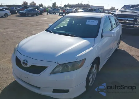 2007 Toyota Camry Se from USA, damaged, VIN 4T1BE46K77U596992